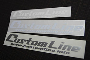 カスタムライン　ステッカー