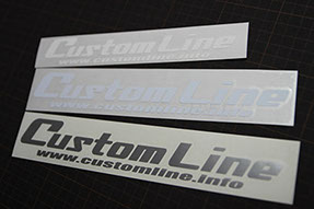 CUSTOMLINE　カスタムライン　ステッカー